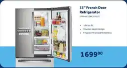 Home Hardware 33 French Door Refrigerator offer