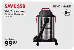 Home Hardware Wet/Dry Vacuum offer