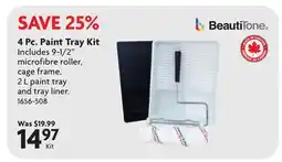 Home Hardware 4 Pc. Paint Tray Kit offer