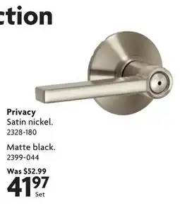 Home Hardware Privacy Latitude Collection offer