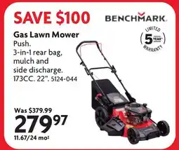 Home Hardware Gas Lawn Mower offer