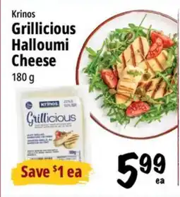 Farm Boy Krinos Grillicious Halloumi Cheese offer
