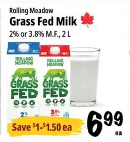 Farm Boy Rolling Meadow Grass Fed Milk offer