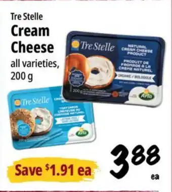 Farm Boy Tre Stelle CREAM Cheese offer