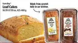 Farm Boy Farm Boy Made Loaf Cakes offer