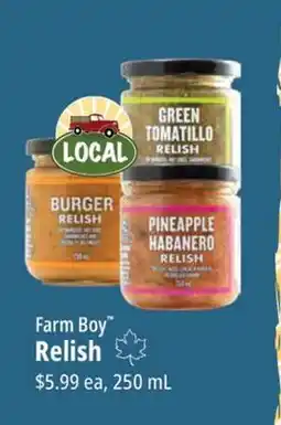 Farm Boy Farm Boy Relish offer