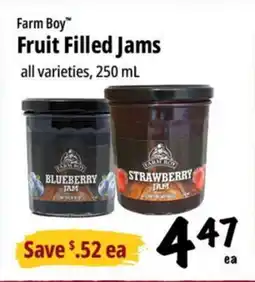 Farm Boy Farm Boy Fruit Filled Jams offer