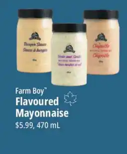Farm Boy Farm Boy Flavoured Mayonnaise offer