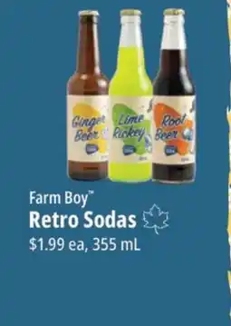 Farm Boy Farm Boy Retro Sodas offer