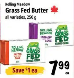 Farm Boy Rolling Meadow Grass Fed Butter offer