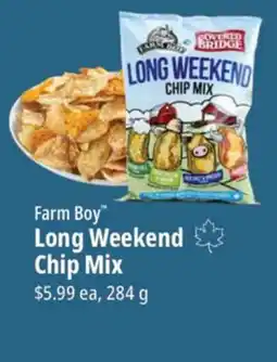 Farm Boy Farm Boy Long Weekend Chip Mix offer