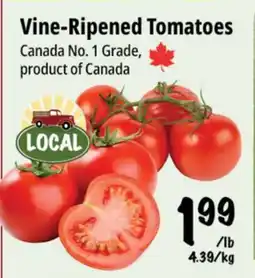 Farm Boy Vine-Ripened Tomatoes offer