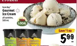 Farm Boy Farm Boy Gourmet Ice Cream offer