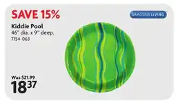 Home Hardware Kiddie Pool offer