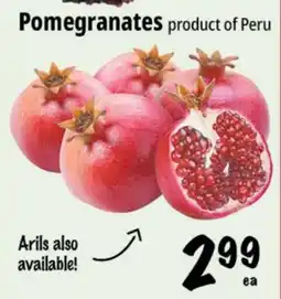 Farm Boy Pomegranates offer
