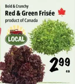 Farm Boy Bold & Crunchy Red & Green Frisée offer