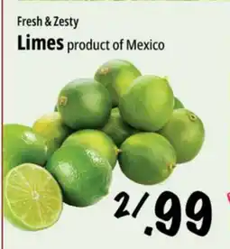 Farm Boy Fresh & Zesty Limes offer