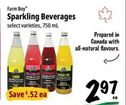 Farm Boy Farm Boy Sparkling Beverages offer