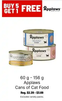 Ren’s Pets Depot Applaws Cans of Cat Food offer
