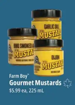 Farm Boy Farm Boy Gourmet Mustards offer
