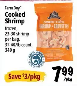 Farm Boy FARM BOY Cooked Shrimp offer