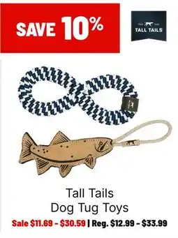 Ren’s Pets Depot Tall Tails Dog Tug Toys offer