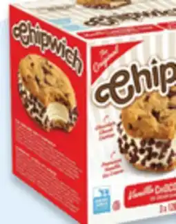 Walmart Chipwich or Leclerc Célébration ice cream sandwiches offer