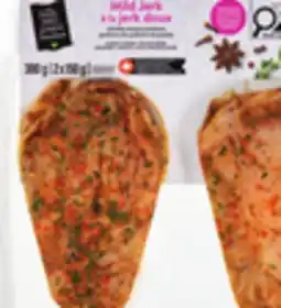 Walmart Your Fresh Market jerk or Kansas City-style BBQ chicken portions offer