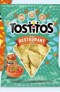 Walmart Tostitos tortilla chips offer