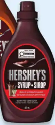 Walmart Hershey's syrup offer