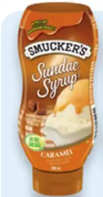 Walmart Smucker's Sundae Syrup offer