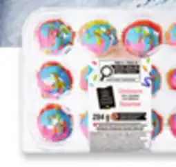 Walmart Your Fresh Market mini cupcakes offer