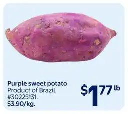 Walmart Purple sweet potato offer
