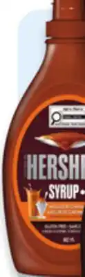 Walmart Hershey's syrup offer