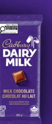 Walmart CADBURY DAIRY MILK sharing bars offer