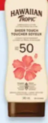 Walmart Hawaiian Tropic sunscreen offer