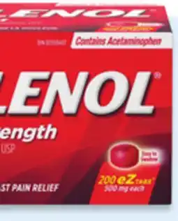 Walmart Tylenol offer