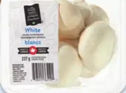 Walmart Your Fresh Market whole white mushrooms offer