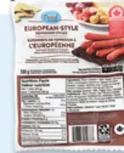 Walmart Great Value European—style or turkey pepperoni sticks offer