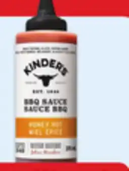 Walmart Kinder's BBQ sauce offer