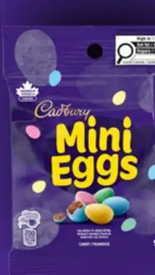 Walmart CADBURY Mini Eggs offer