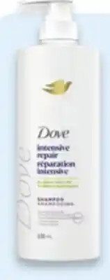 Walmart Dove shampoo offer