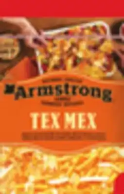 Walmart Armstrong cheese block 400 g or shreds 320 g offer