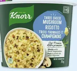 Walmart Knorr noodles or pasta cup offer