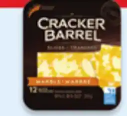 Walmart Cracker Barrel cheese slices offer