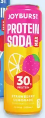 Walmart Joyburst protein soda offer