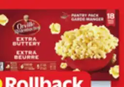 Walmart Orville Redenbacher microwave popcorn offer