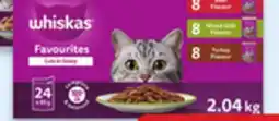 Walmart Whiskas wet cat food pouches variety pack offer
