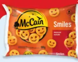 Walmart Mccain Bistro potatoes, shapes or bites offer