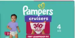 Walmart Pampers super econo pack diapers offer